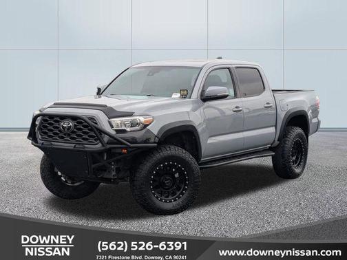 Cement 2020 Toyota Tacoma TRD Off Road
