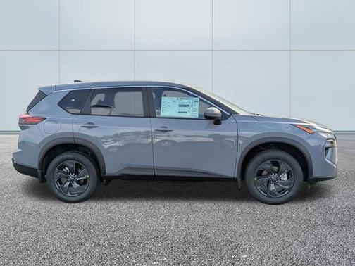 Boulder Gray Pearl 2026 Nissan Rogue SV