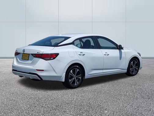 Fresh Powder 2023 Nissan Sentra SV