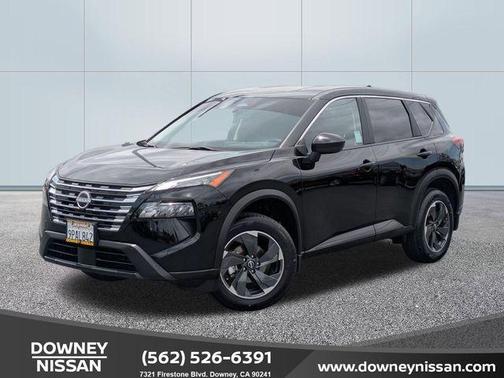 Super Black 2024 Nissan Rogue SV
