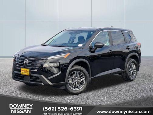 Super Black 2026 Nissan Rogue S