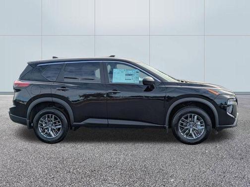 Super Black 2026 Nissan Rogue S