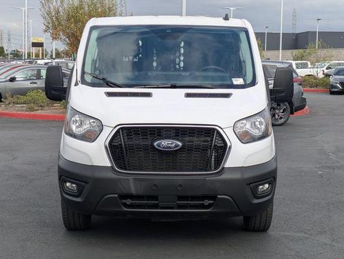 Oxford White 2025 Ford Transit-250 Base