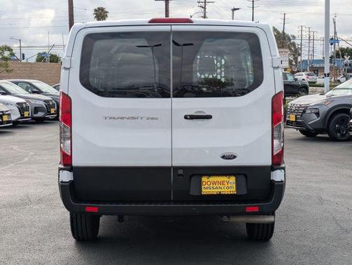 Oxford White 2025 Ford Transit-250 Base