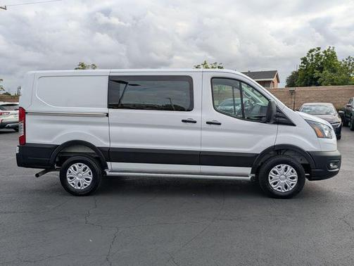 Oxford White 2025 Ford Transit-250 Base