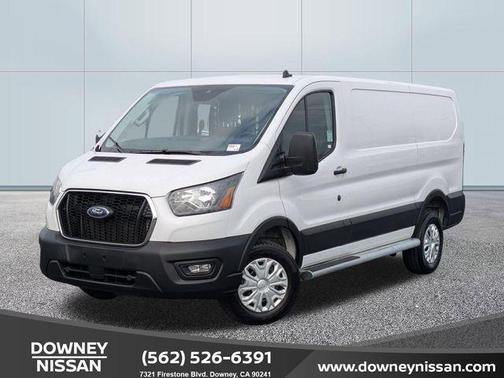 Oxford White 2025 Ford Transit-250 Base