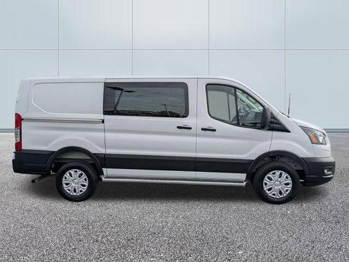 Oxford White 2025 Ford Transit-250 Base