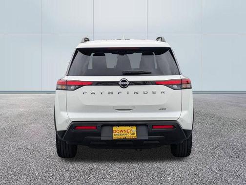 Glacier White 2025 Nissan Pathfinder SV 4WD