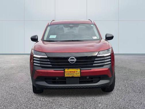 Scarlet Ember Tintcoat 2026 Nissan Kicks SV