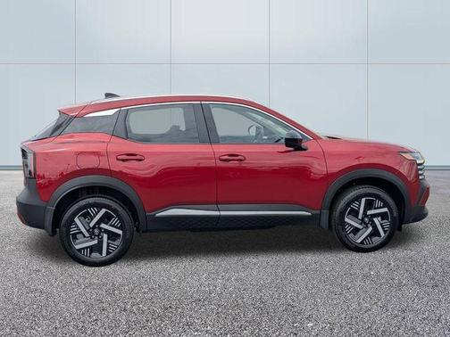 Scarlet Ember Tintcoat 2026 Nissan Kicks SV