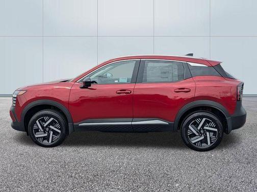Scarlet Ember Tintcoat 2026 Nissan Kicks SV