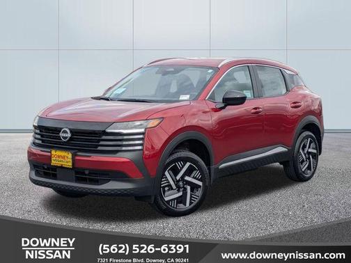 Scarlet Ember Tintcoat 2026 Nissan Kicks SV