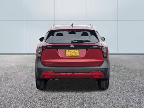 Scarlet Ember Tintcoat 2026 Nissan Kicks SV