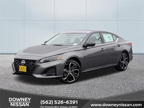 2025 Nissan Altima SR FWD