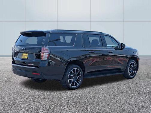 Black 2024 Chevrolet Suburban RST