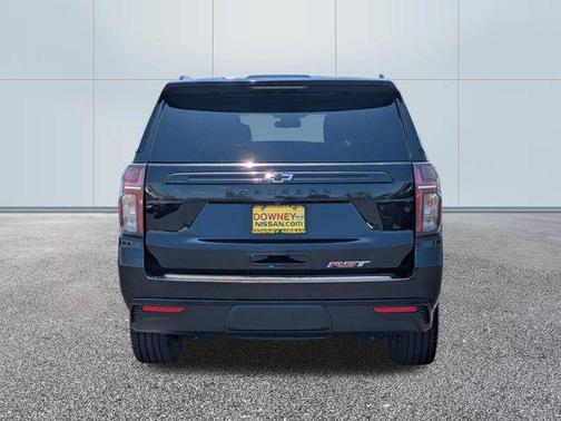 Black 2024 Chevrolet Suburban RST