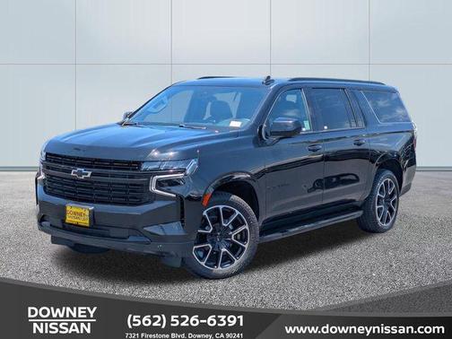 Black 2024 Chevrolet Suburban RST