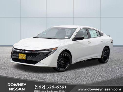 2026 Nissan Sentra SR