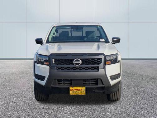 Glacier White 2026 Nissan Frontier S