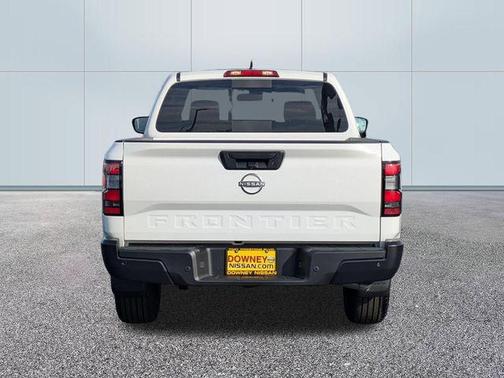 Glacier White 2026 Nissan Frontier S