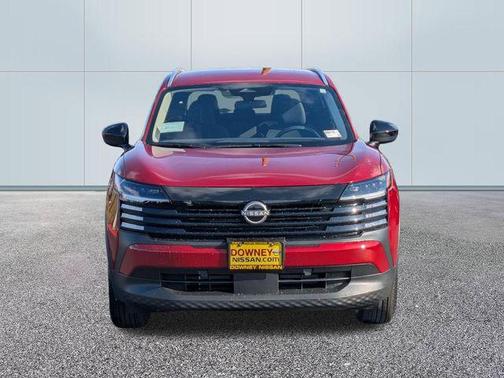 Scarlet Ember Tintcoat 2026 Nissan Kicks SV