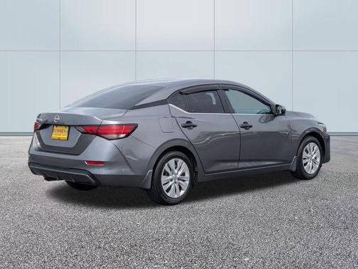 Gun Metallic 2024 Nissan Sentra S