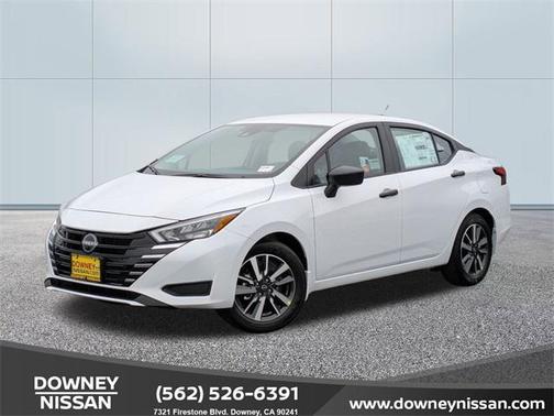 2025 Nissan Versa 1.6 S