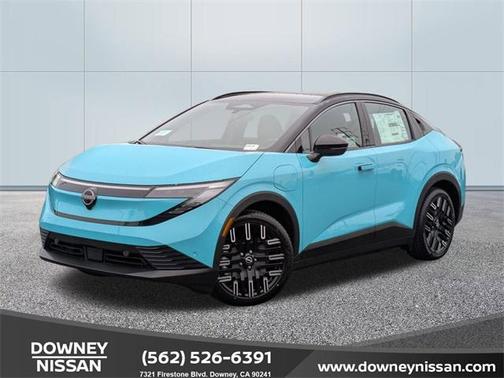 2026 Nissan Leaf PLATINUM+