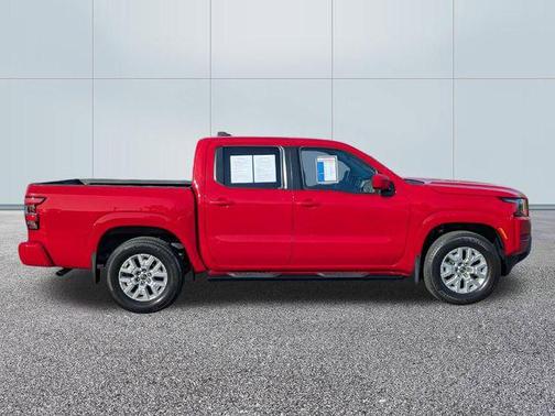 Red Alert 2023 Nissan Frontier SV