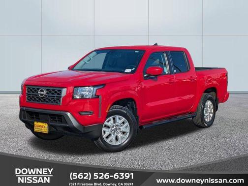 Red Alert 2023 Nissan Frontier SV