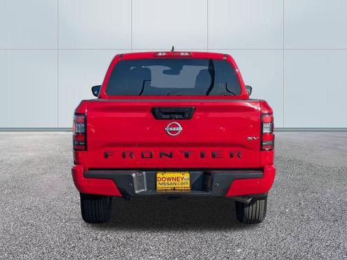 Red Alert 2023 Nissan Frontier SV