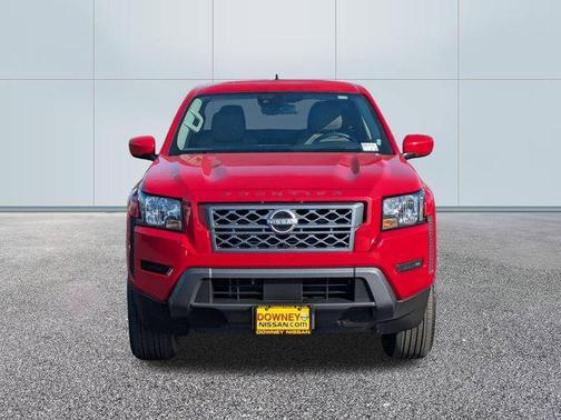 Red Alert 2023 Nissan Frontier SV