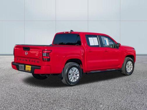 Red Alert 2023 Nissan Frontier SV