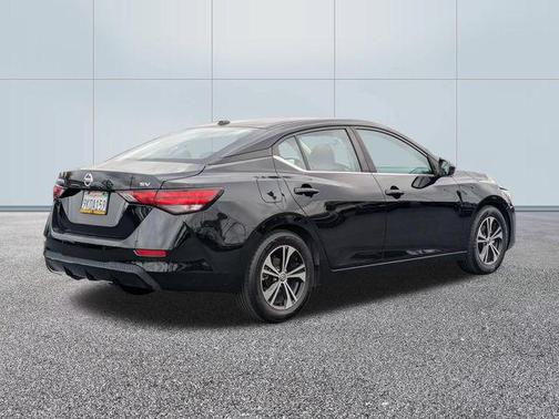 Super Black 2022 Nissan Sentra SV