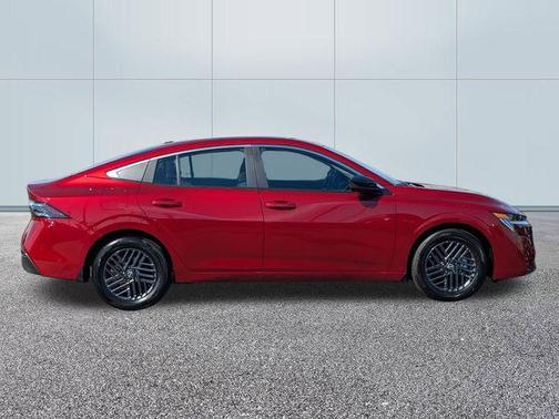 Scarlet Ember Tintcoat 2026 Nissan Sentra SV