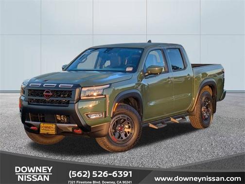 2026 Nissan Frontier PRO-X