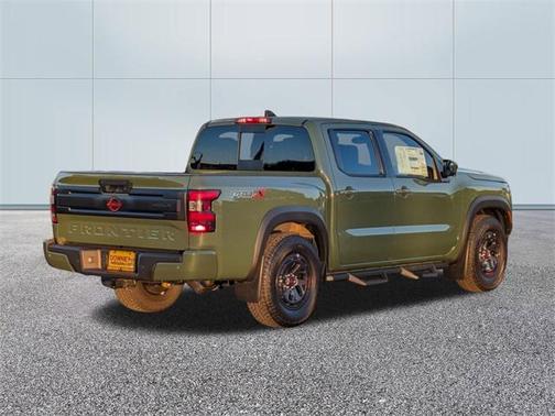 2026 Nissan Frontier PRO-X