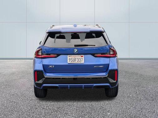 Blue Metallic 2025 BMW X1 xDrive28i