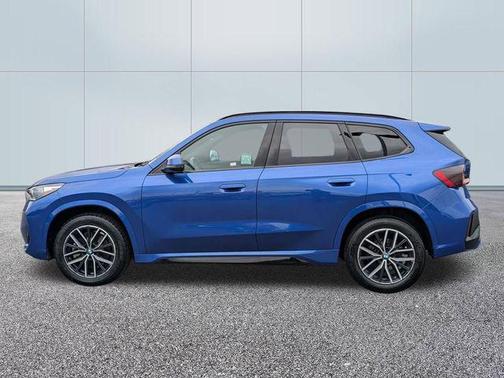 Blue Metallic 2025 BMW X1 xDrive28i