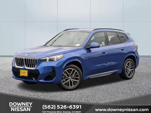Blue Metallic 2025 BMW X1 xDrive28i
