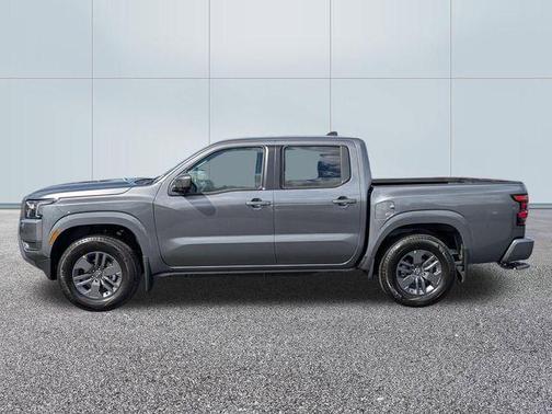Gun Metallic 2026 Nissan Frontier SV