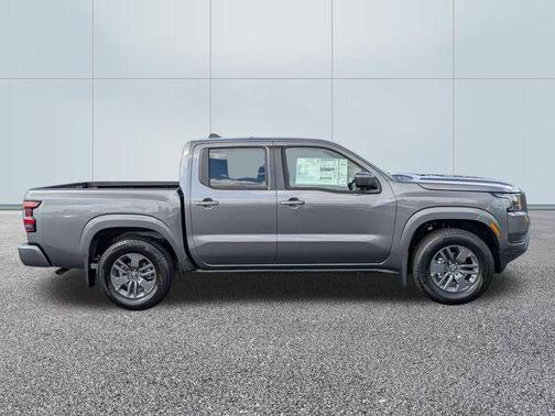 Gun Metallic 2026 Nissan Frontier SV