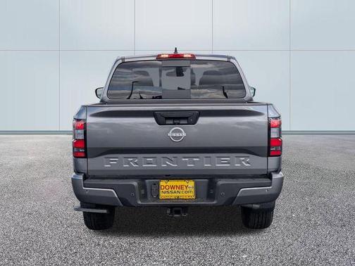 Gun Metallic 2026 Nissan Frontier SV