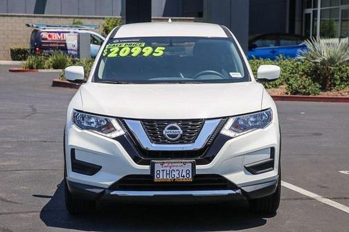 2018 Nissan Rogue S