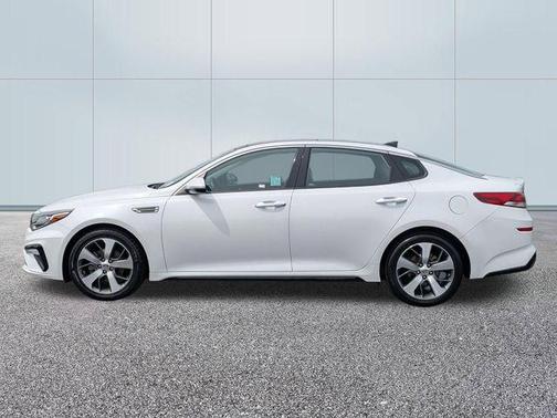 Snow White Pearl 2019 Kia Optima S