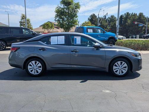 Gun Metallic 2025 Nissan Sentra S