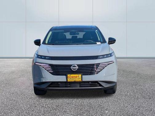 Boulder Gray Pearl/Super Black 2025 Nissan Murano SL