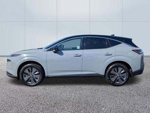 Boulder Gray Pearl/Super Black 2025 Nissan Murano SL