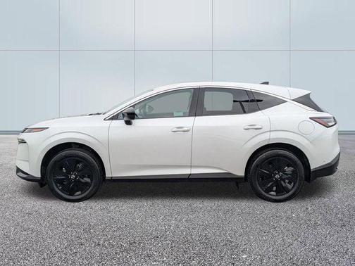 Everest White Pearl Tricoat 2025 Nissan Murano SV