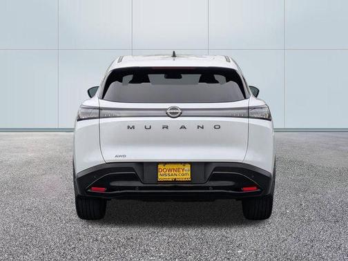 Everest White Pearl Tricoat 2025 Nissan Murano SV